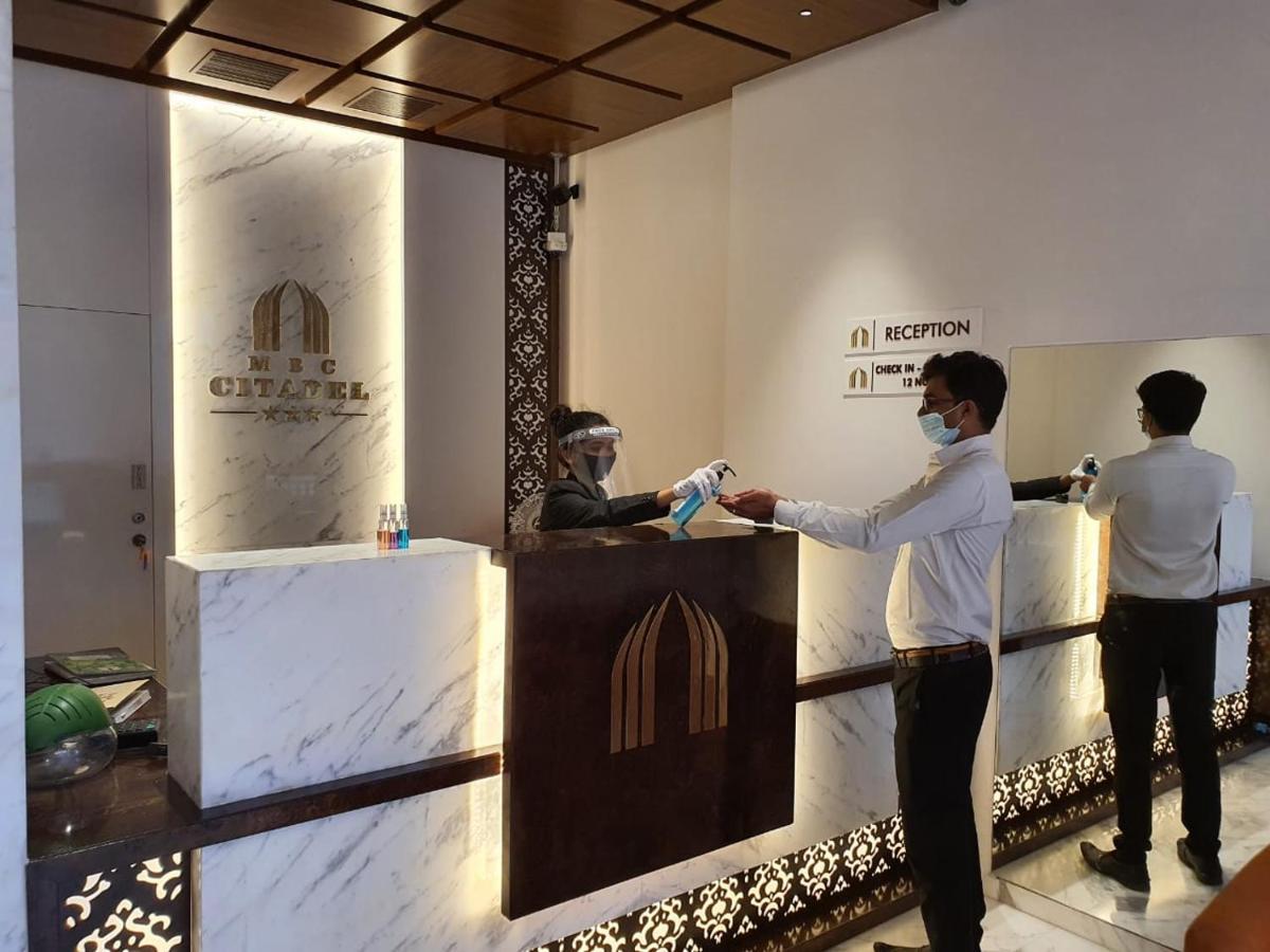 Hotel Mbc Citadel นาสิก ภายนอก รูปภาพ