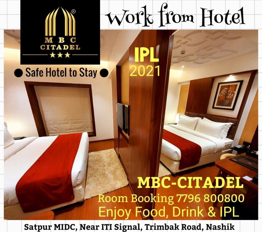 Hotel Mbc Citadel นาสิก ภายนอก รูปภาพ